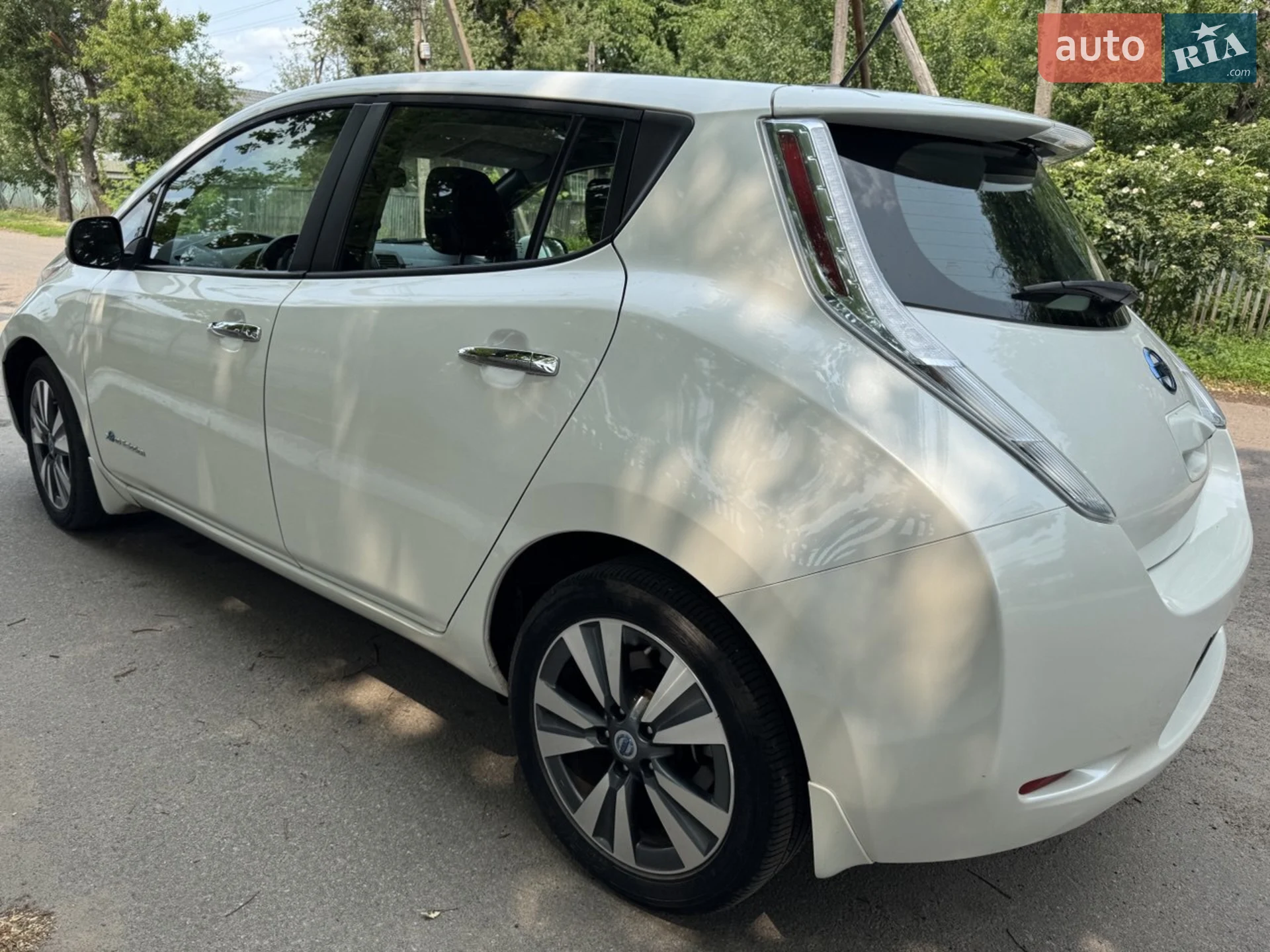 2013 Nissan Leaf - мініатюра 5