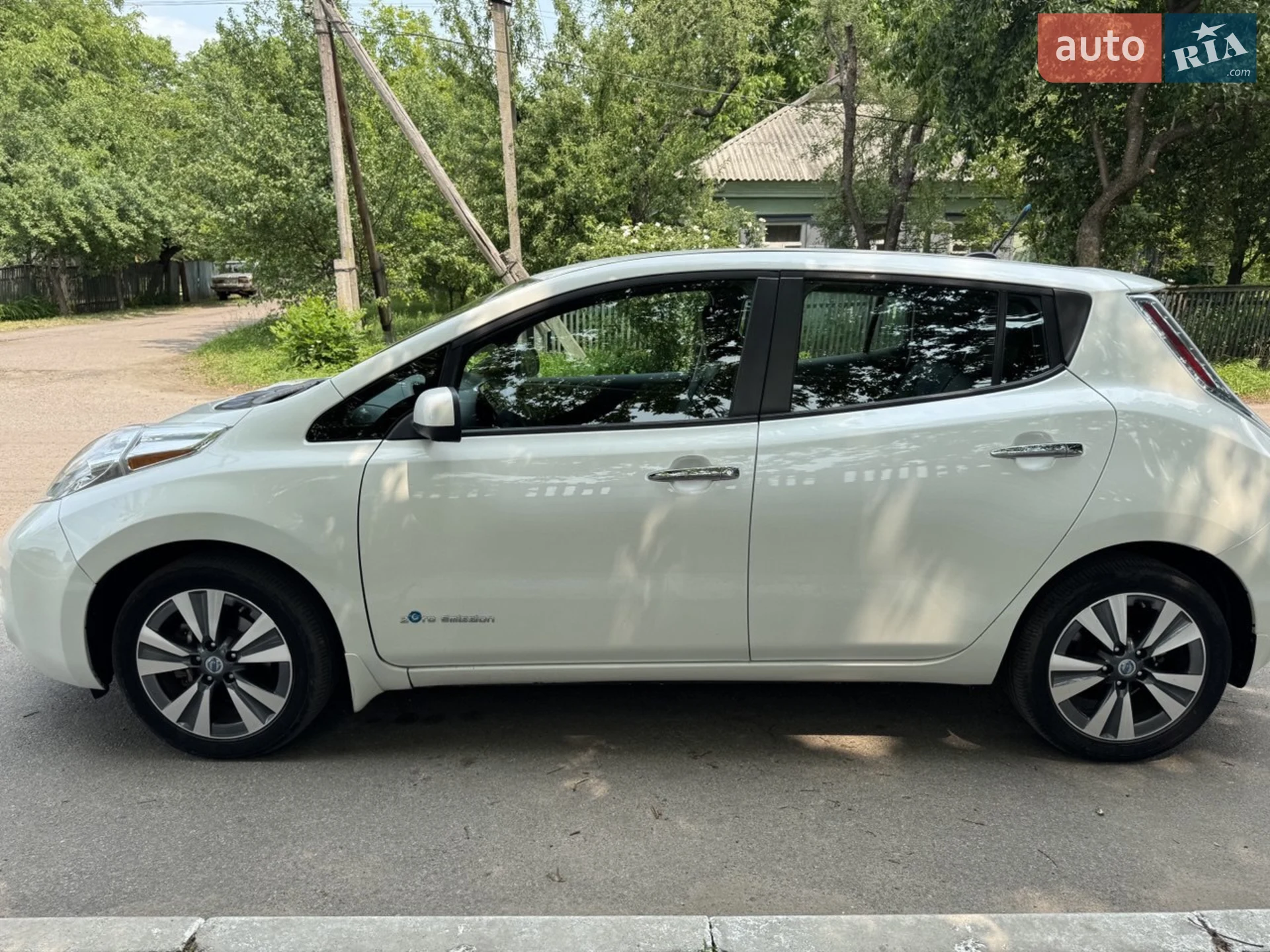 2013 Nissan Leaf - мініатюра 3