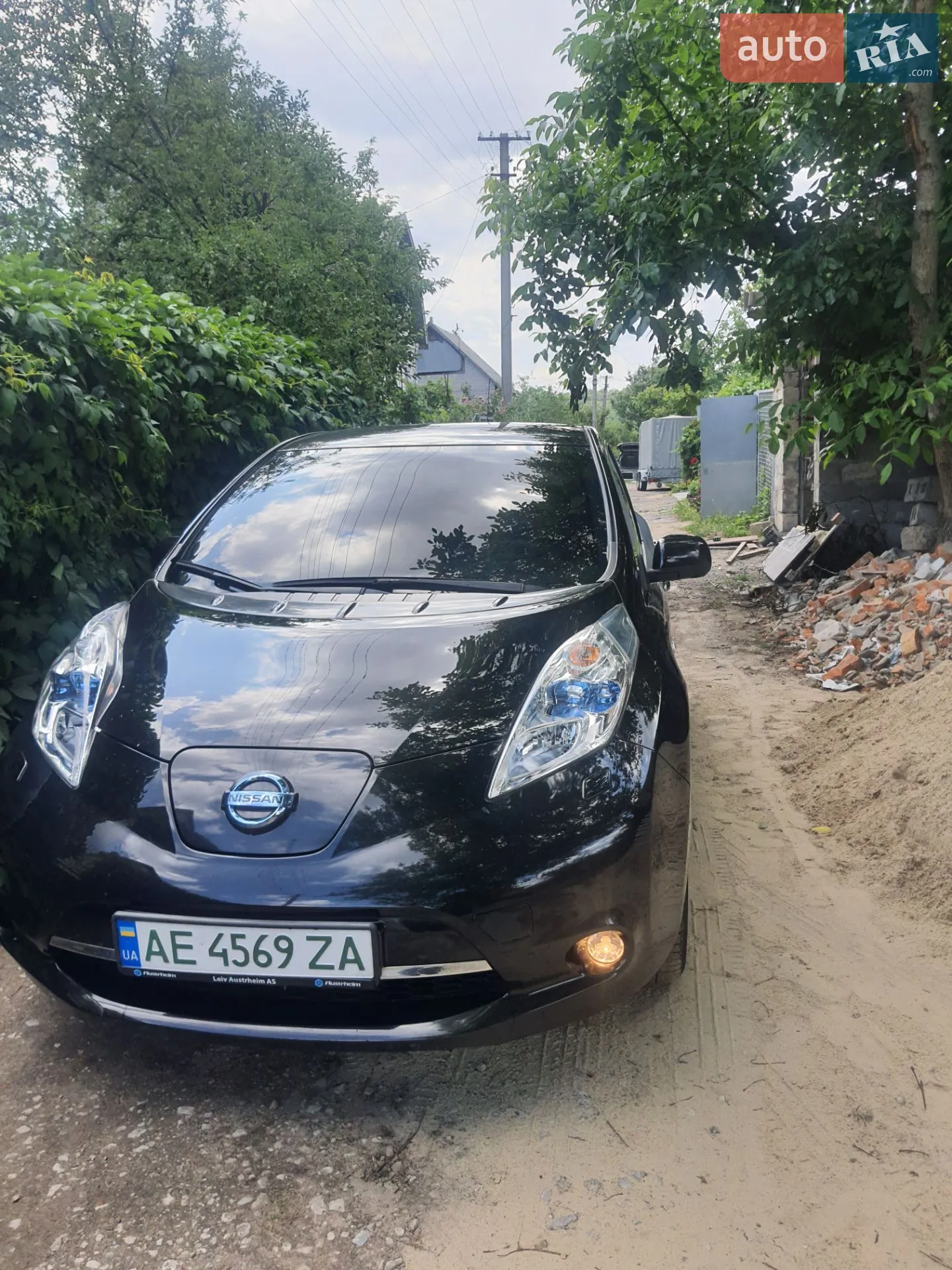 2016 Nissan Leaf - мініатюра 5