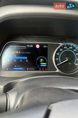 Хэтчбек Nissan Leaf 2021 в 