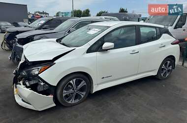 Хетчбек Nissan Leaf 2018 в Львові
