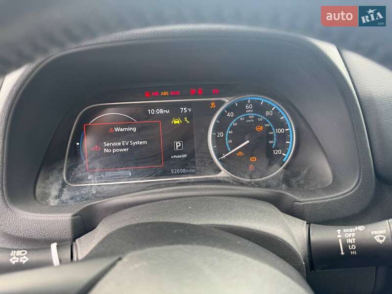 Хэтчбек Nissan Leaf 2018 в Львове