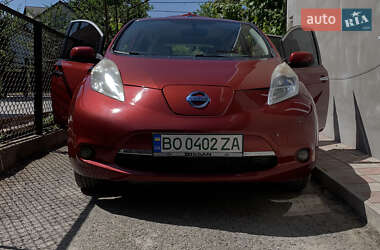 Хэтчбек Nissan Leaf 2011 в Тернополе