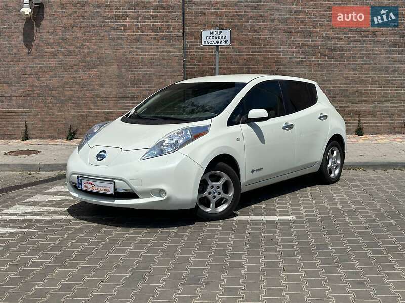 Хетчбек Nissan Leaf 2012 в Одесі фото 4 Хетчбек Nissan Leaf 2012 в Одесі