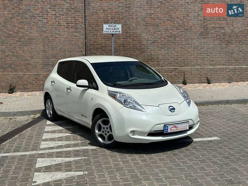 Хетчбек Nissan Leaf 2012 в Одесі фото 5 Хетчбек Nissan Leaf 2012 в Одесі