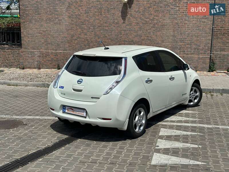 Хетчбек Nissan Leaf 2012 в Одесі фото 9 Хетчбек Nissan Leaf 2012 в Одесі