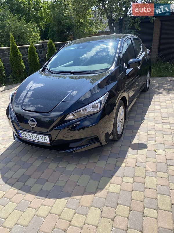 Nissan Leaf 2022