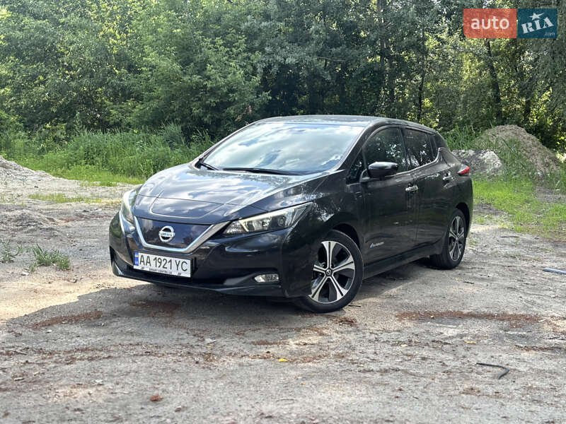 Nissan Leaf 2018