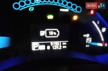 Хэтчбек Nissan Leaf 2015 в 