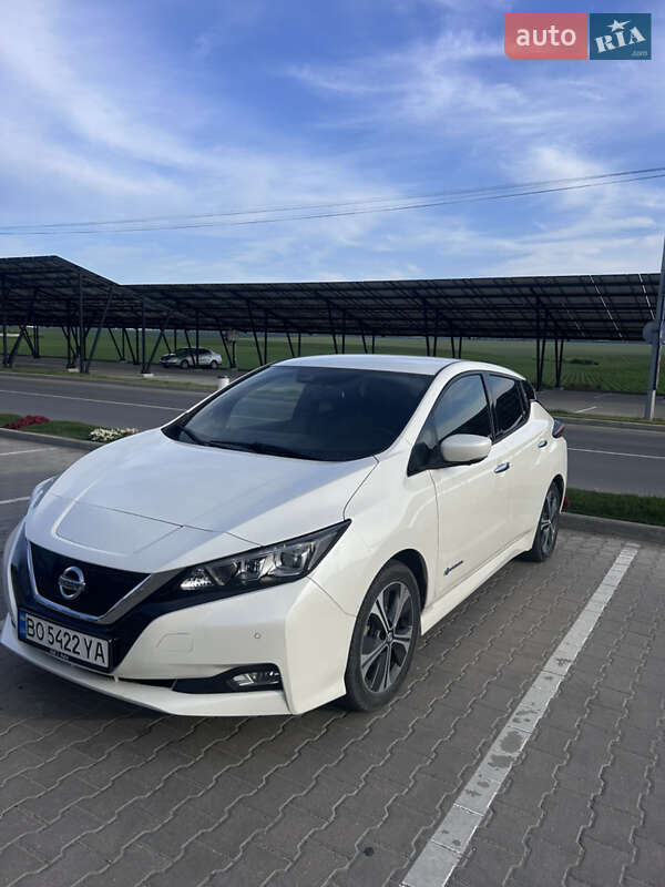 Хетчбек Nissan Leaf 2019 в Тернополі