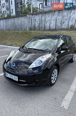 Хетчбек Nissan Leaf 2017 в Львові