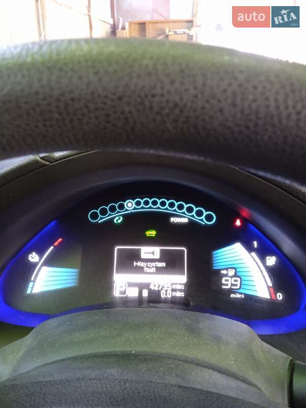 Nissan Leaf 2016