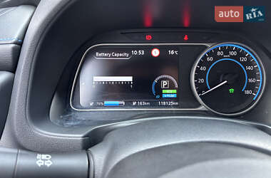 Хэтчбек Nissan Leaf 2018 в 