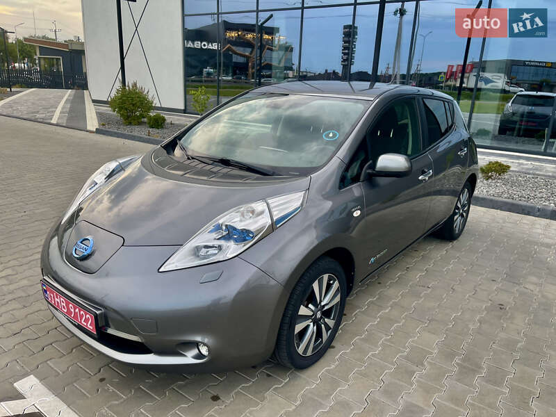 Nissan Leaf 2014