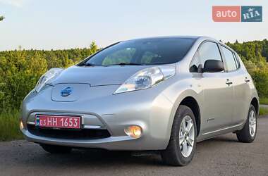 Хетчбек Nissan Leaf 2013 в Дрогобичі
