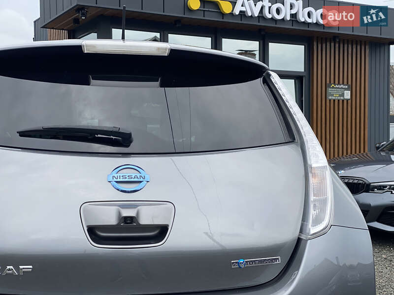 Хетчбек Nissan Leaf 2015 в Луцьку фото 81 Хетчбек Nissan Leaf 2015 в Луцьку