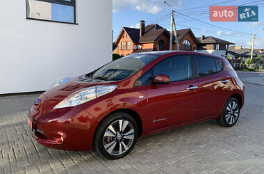 Хетчбек Nissan Leaf 2014 в Рівному