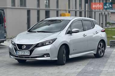 Хетчбек Nissan Leaf 2017 в Львові