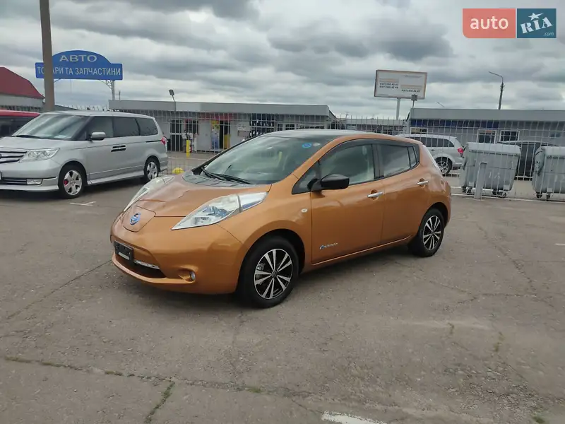 Nissan Leaf 2016