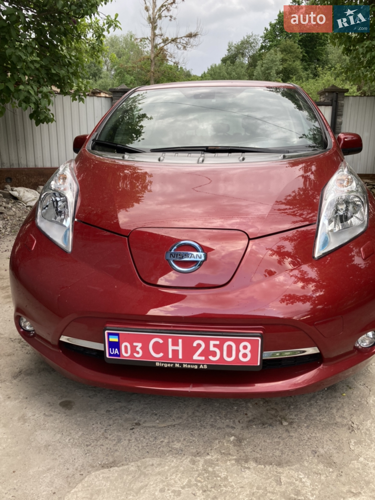 2014 Nissan Leaf - мініатюра 3