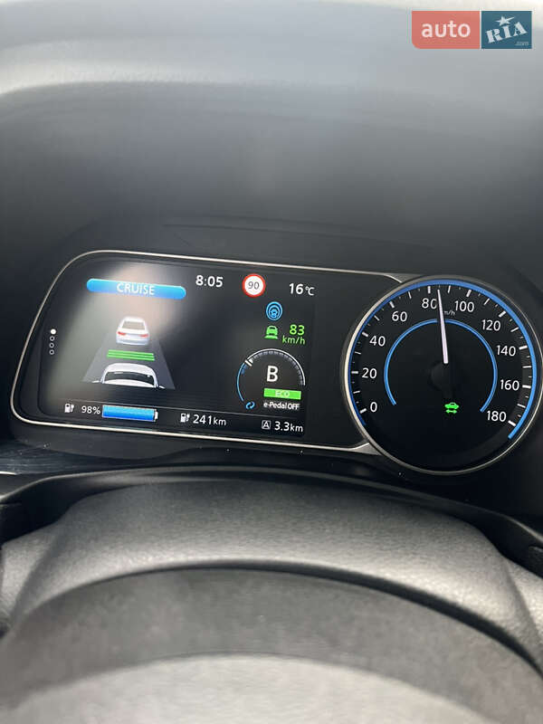 Хэтчбек Nissan Leaf 2018 в Виннице фото 24 Хэтчбек Nissan Leaf 2018 в Виннице