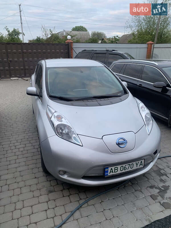 Nissan Leaf 2016