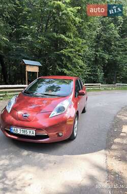 Хэтчбек Nissan Leaf 2013 в Виннице