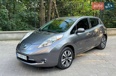 Nissan Leaf 2014
