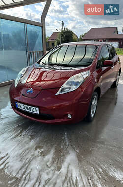 Хетчбек Nissan Leaf 2012 в Рівному