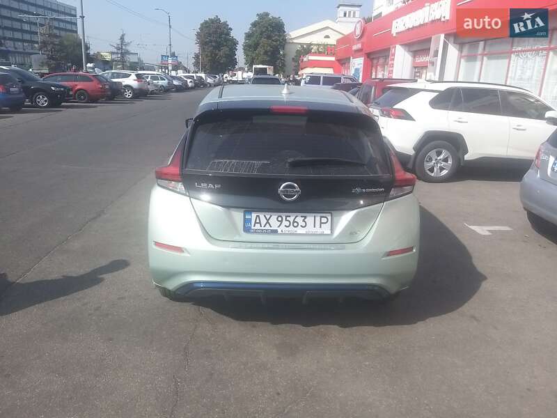 Nissan Leaf 2018 Nissan Leaf 2018