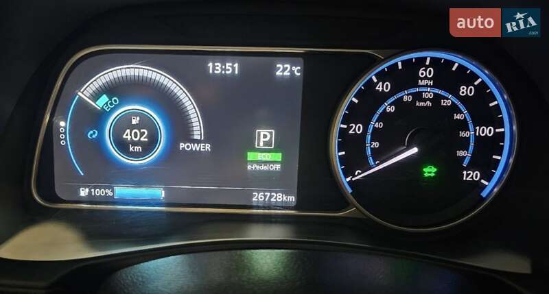 Хетчбек Nissan Leaf 2021 в Харкові фото 11 Хетчбек Nissan Leaf 2021 в Харкові