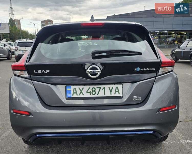 Хетчбек Nissan Leaf 2021 в Харкові фото 4 Хетчбек Nissan Leaf 2021 в Харкові