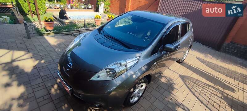 Nissan Leaf 2013