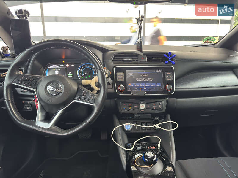 Хетчбек Nissan Leaf 2019 в Вінниці