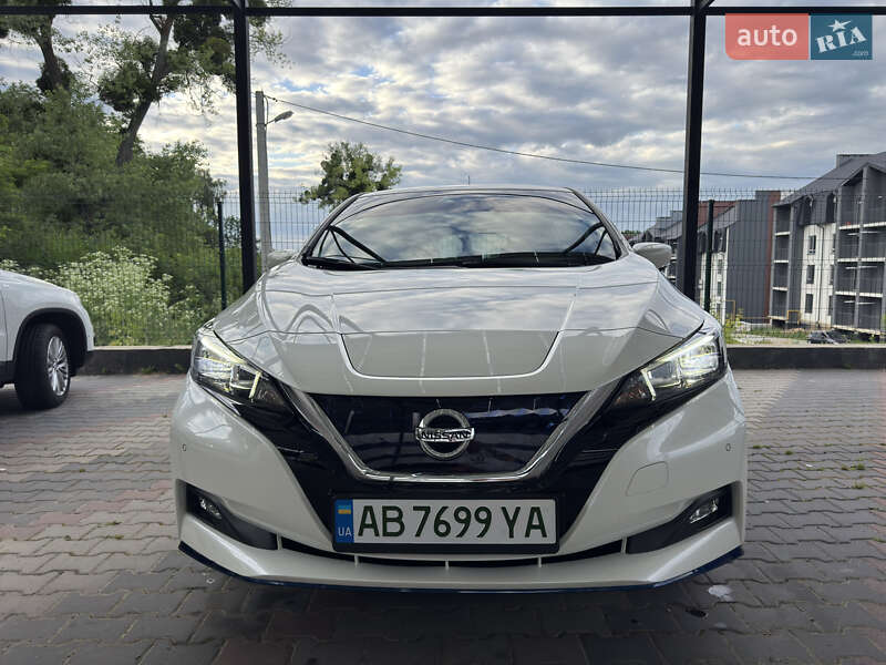 Хетчбек Nissan Leaf 2019 в Вінниці