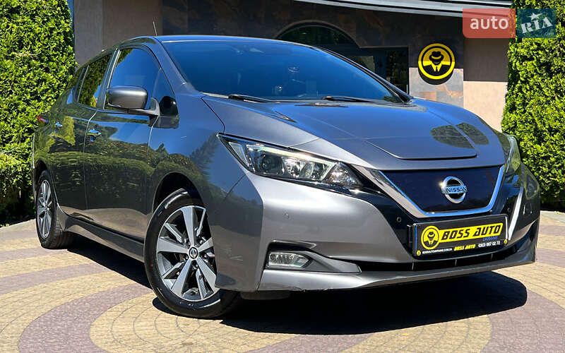 Nissan Leaf 2018