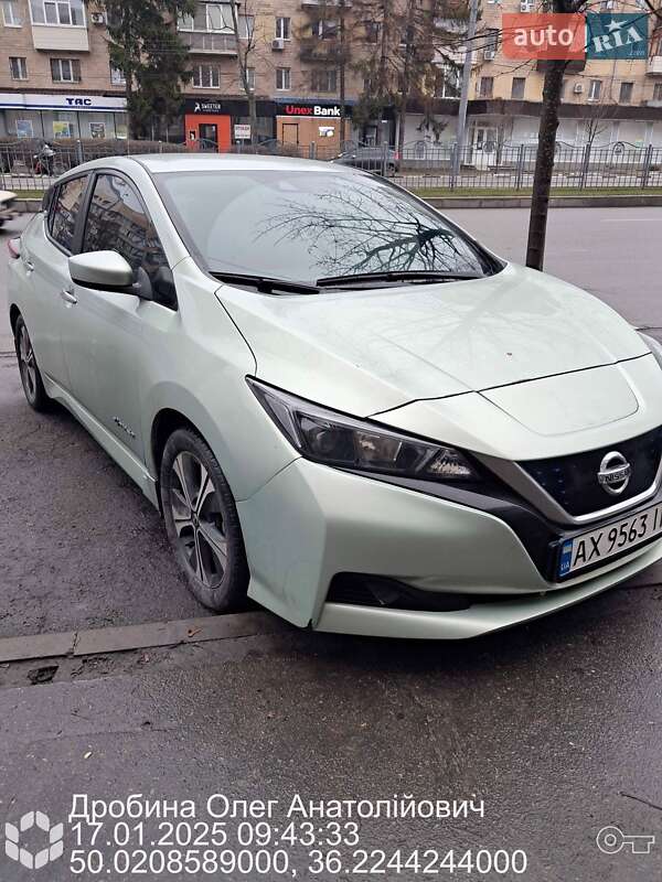 Хэтчбек Nissan Leaf 2018 в Харькове