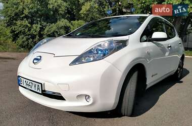 Хэтчбек Nissan Leaf 2014 в Полтаве