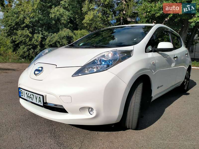 Nissan Leaf 2014