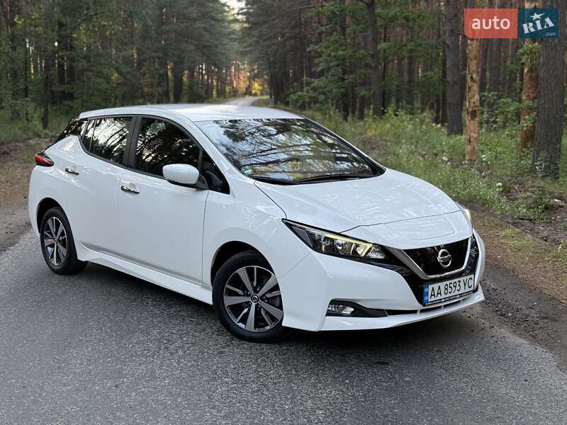 Nissan Leaf 2022
