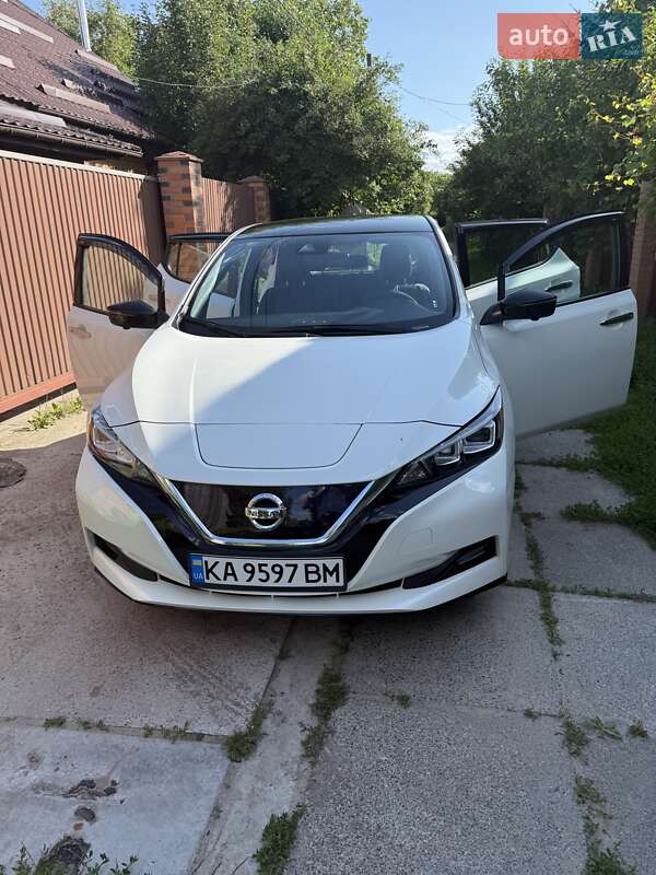 Nissan Leaf 2020