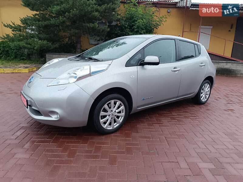 Nissan Leaf 2014