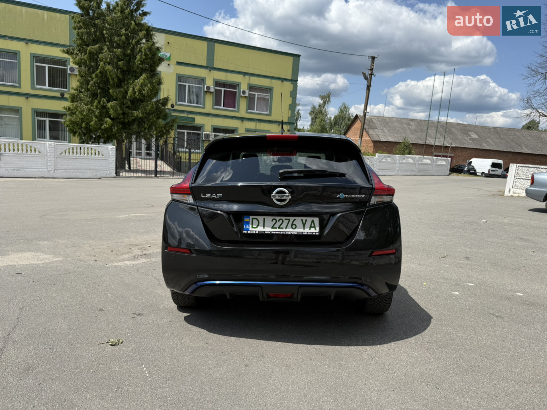 2018 Nissan Leaf - мініатюра 5