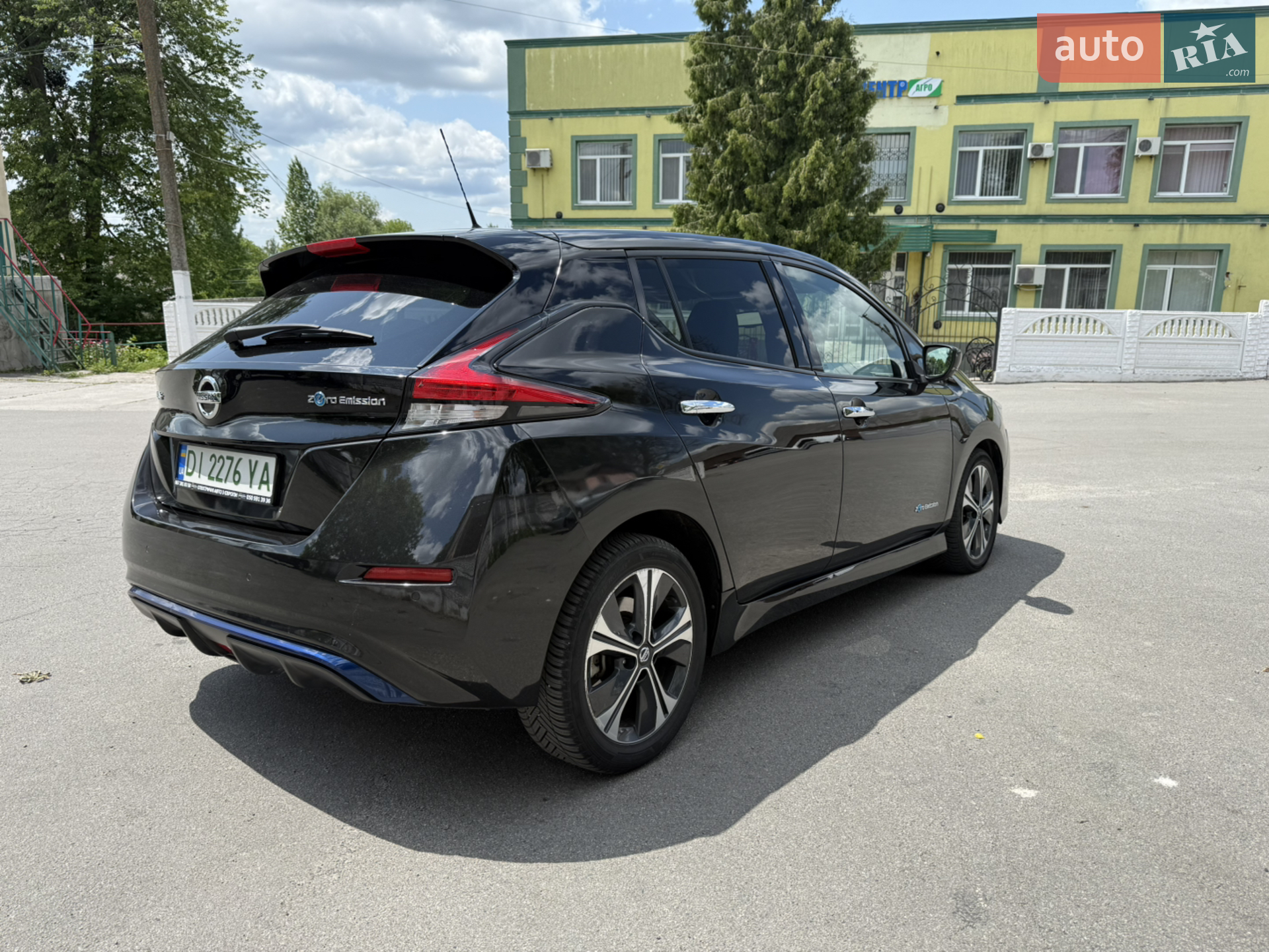 2018 Nissan Leaf - мініатюра 10