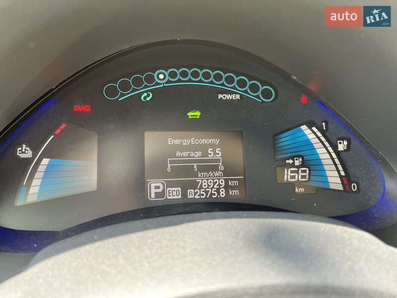 Хэтчбек Nissan Leaf 2015 в Одессе