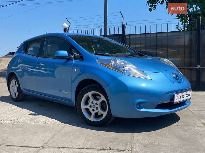 Nissan Leaf 2014