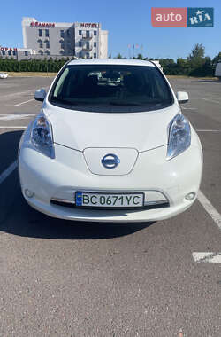 Хетчбек Nissan Leaf 2014 в Львові