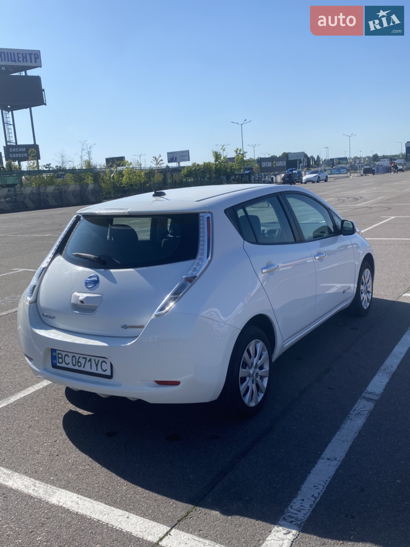 2014 Nissan Leaf - мініатюра 5
