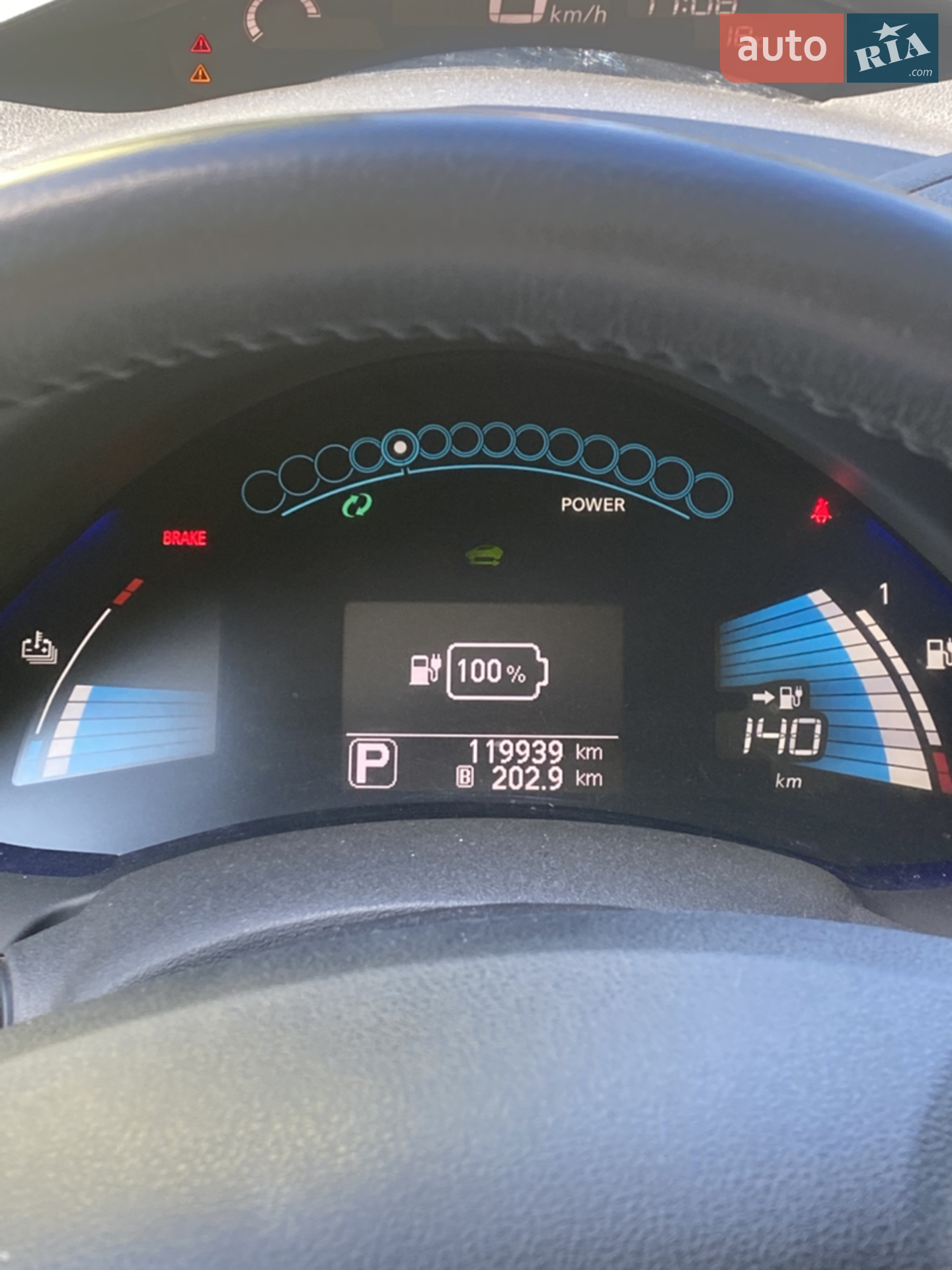2014 Nissan Leaf - мініатюра 10