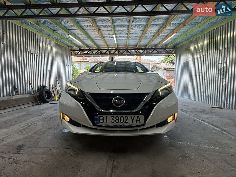 Хетчбек Nissan Leaf 2019 в Кобеляках